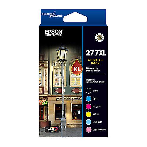VALUE PACK Epson Compact Durable Versatile Premium Quality 277XL Ink Cartridge