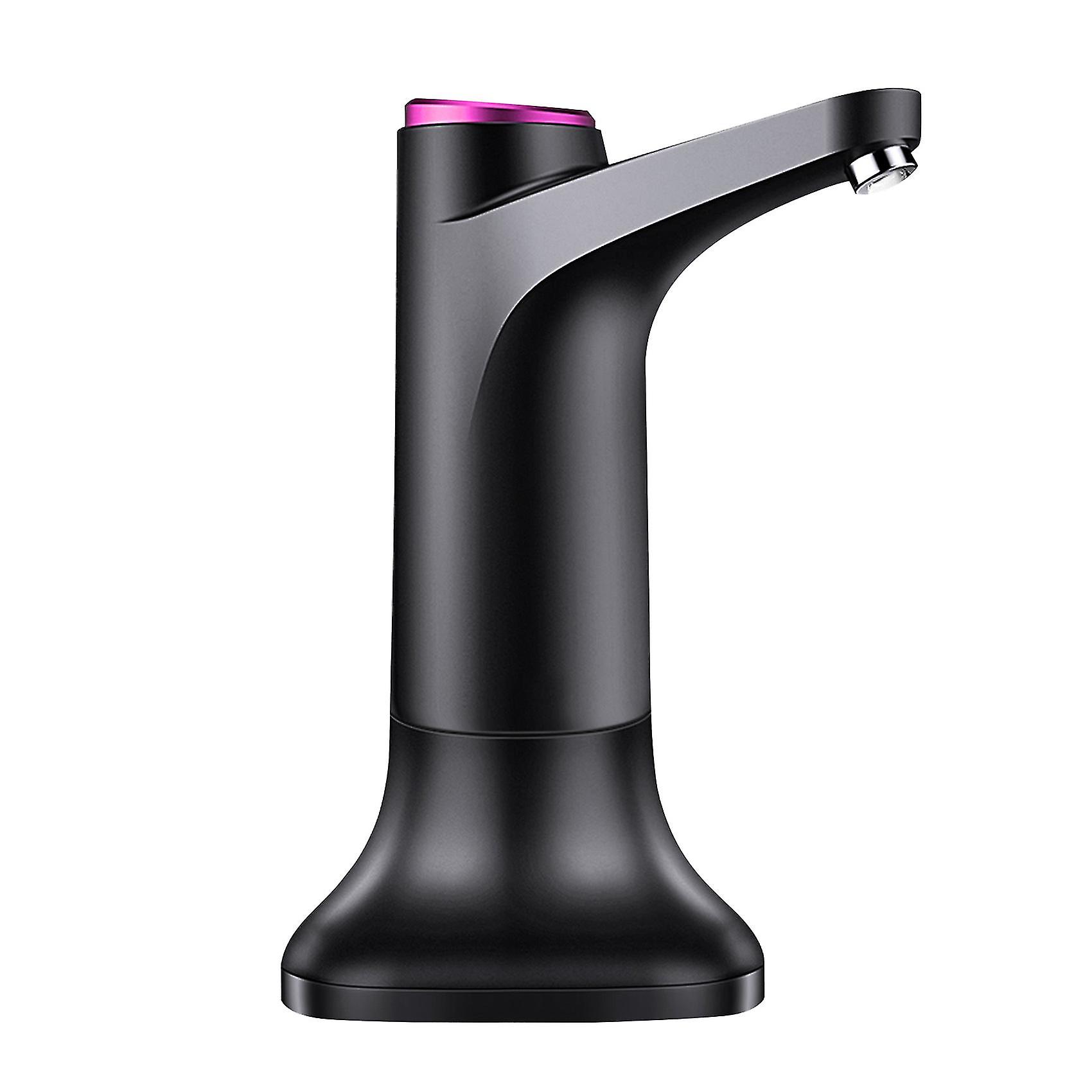 Electric Water Bottle Pump With Base Usb Water Dispenser Portable Automatic Water Pump Bucket Bottl