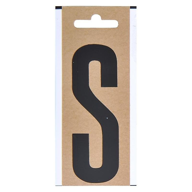 Label "S" 10cm