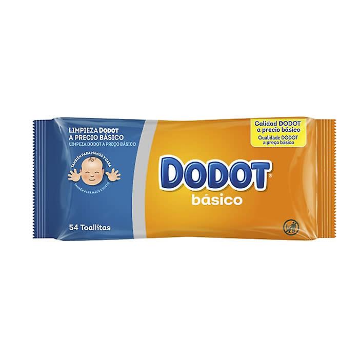 Dodot märkäpyyhkeet x54