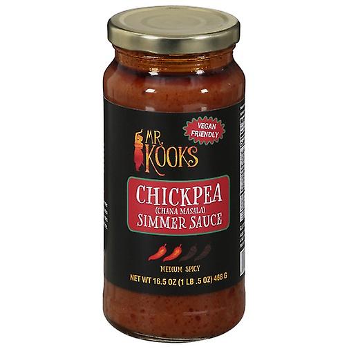 Mr. Kooks Chickpea Simmer Sauce Medium Spicy