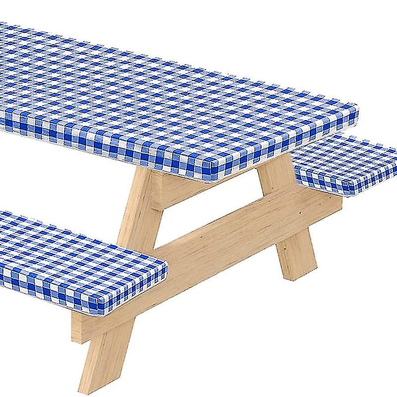 Mantel desechable compatible a prueba de aceite e impermeable Enrejado de PVC Rectangular American Dining Ta