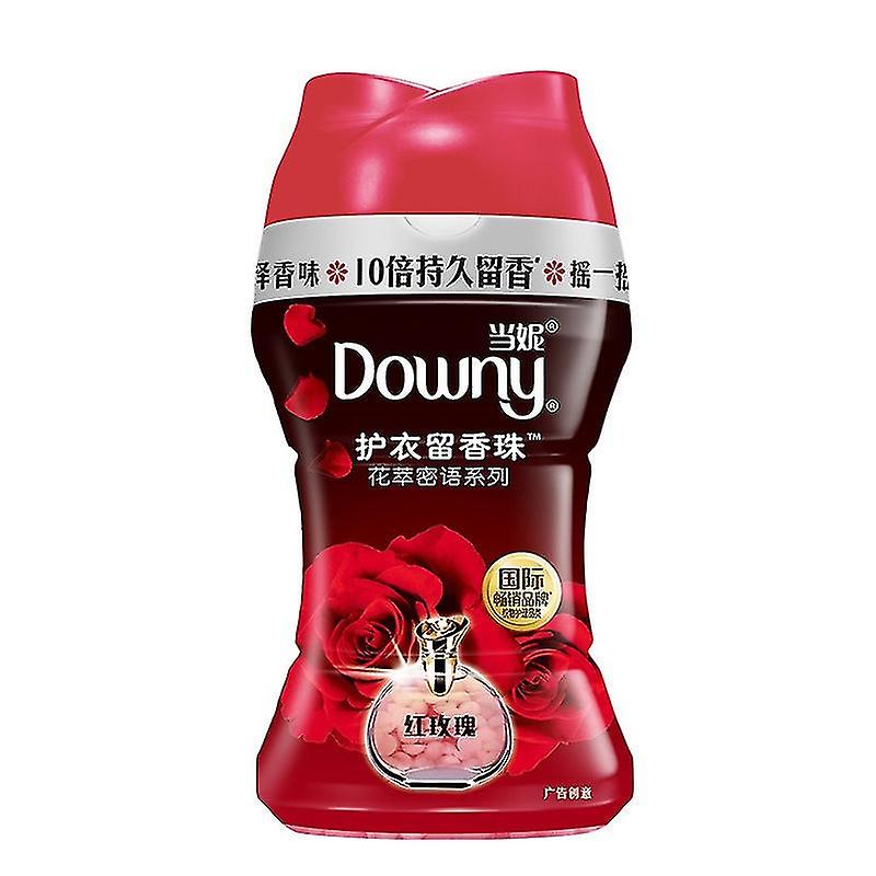 Wash Laundry Scent Booster Beads, 175g, Fresh scent for long-lasting freshness（Red rose）