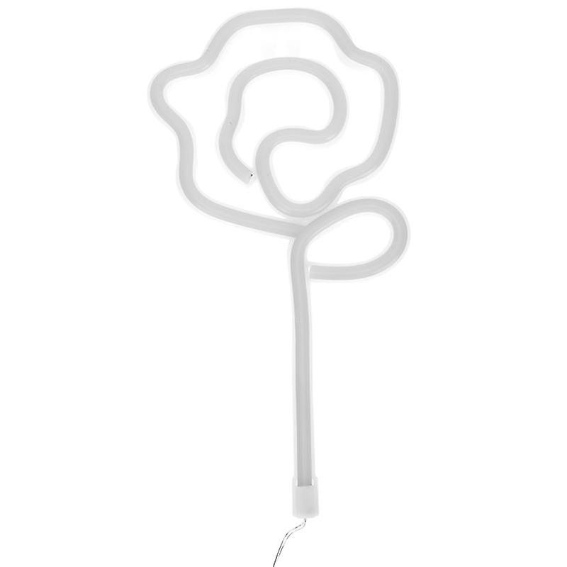 1pcs Led Rose Shape Light