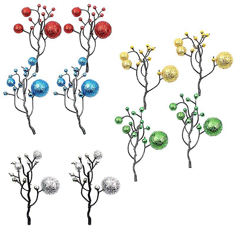 10pcs Simulation Berries Decoration