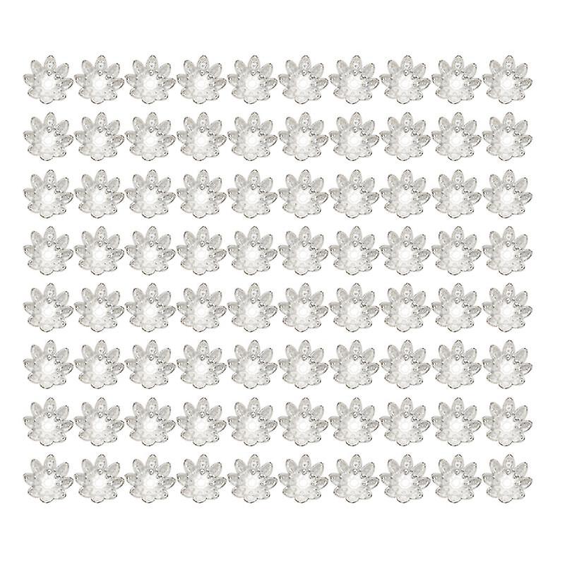 500pcs Jewelry Making End Caps