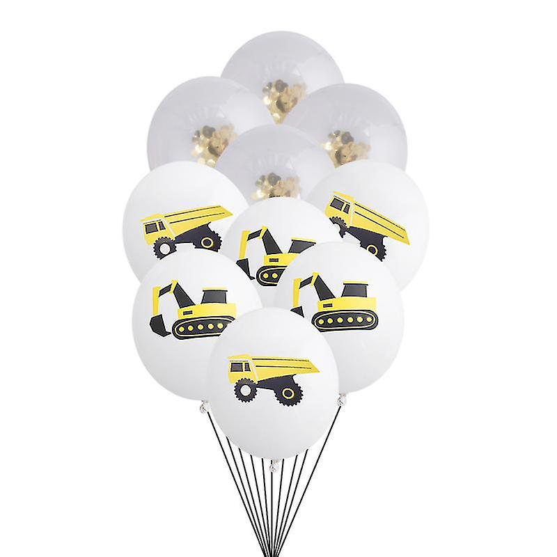 10pcs Digger Balloons