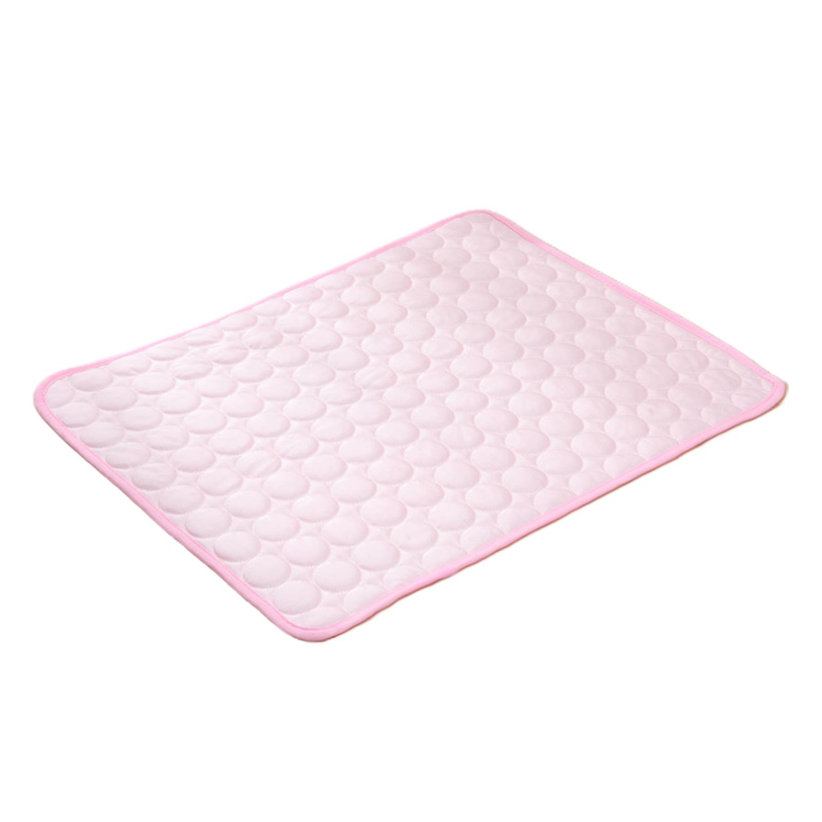 Pet Dog Self Cooling Mat Reusable Multipurpose Pet Cool Blanket for Small Pet