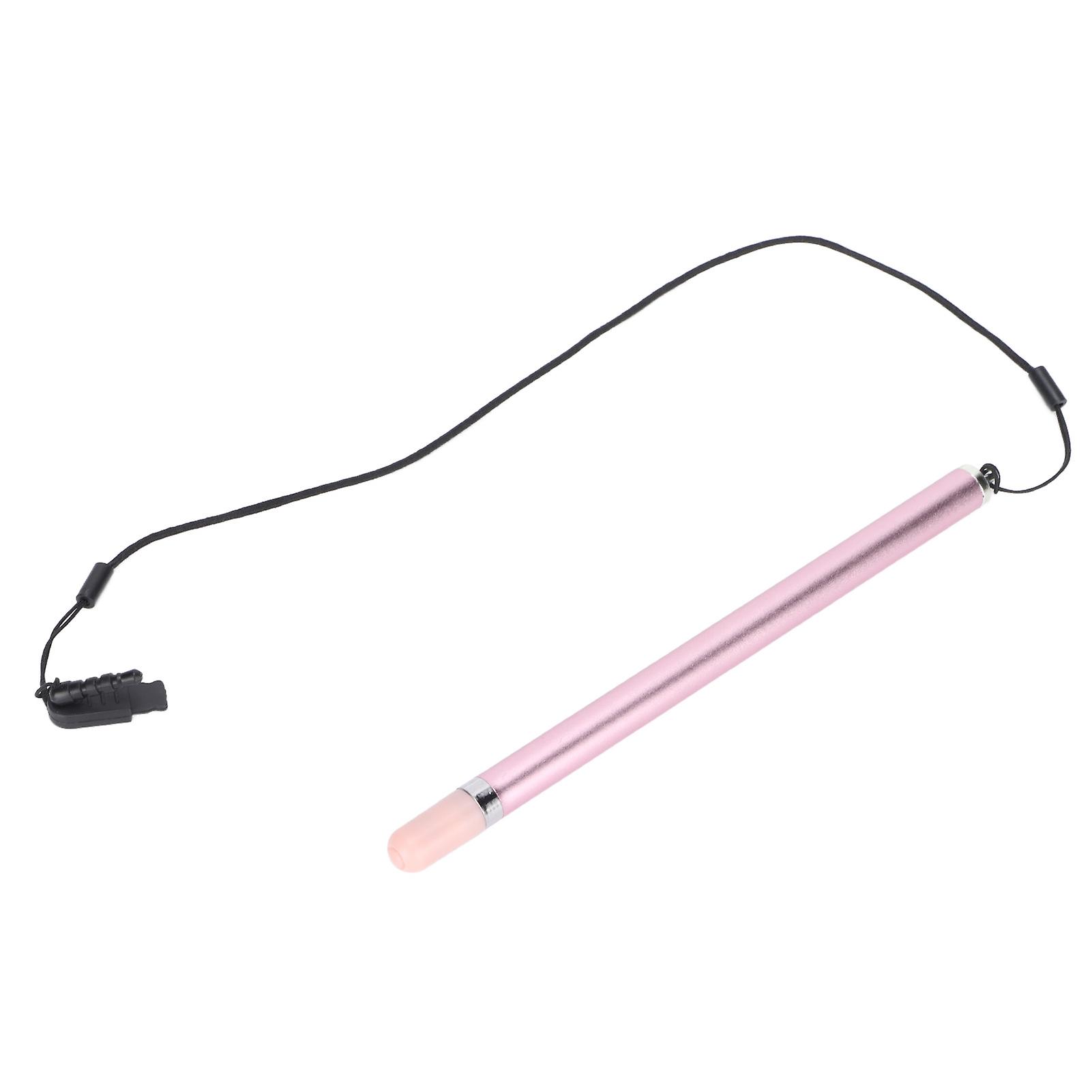 Capacitive Stylus High Sensitivity Portable Universal Digital Mobile Phone Tablet Touch PenPink