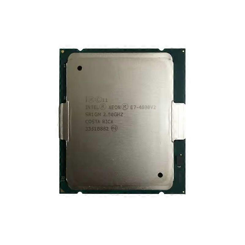 Xeon E7-4880V2 CPU - Socket LGA 2011 15 Cores 30 Threads 2.3GHz 37.5MB L3 Cache 135W.