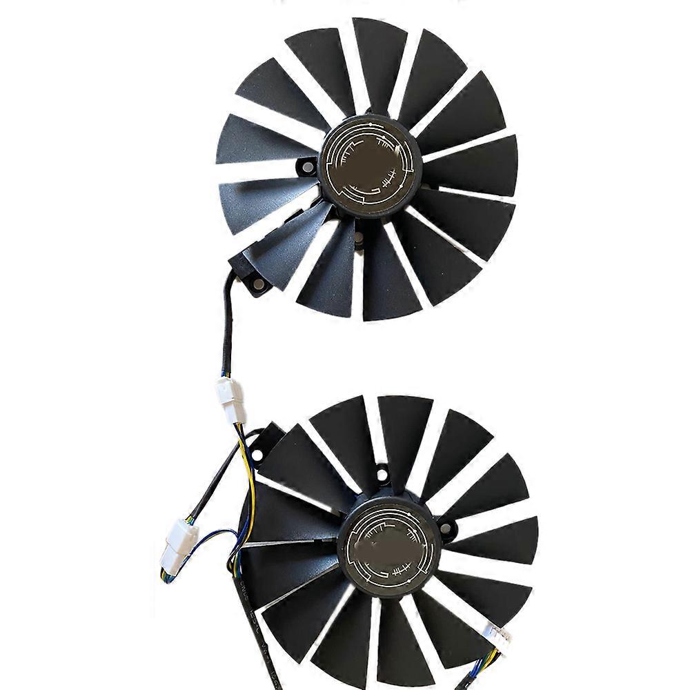 IHaospace Ventilateur Carte Graphique 95MM T129215SM FDC10M12S9-C 4Pin 12V Pour ASUS ROG Strix GTX RX
