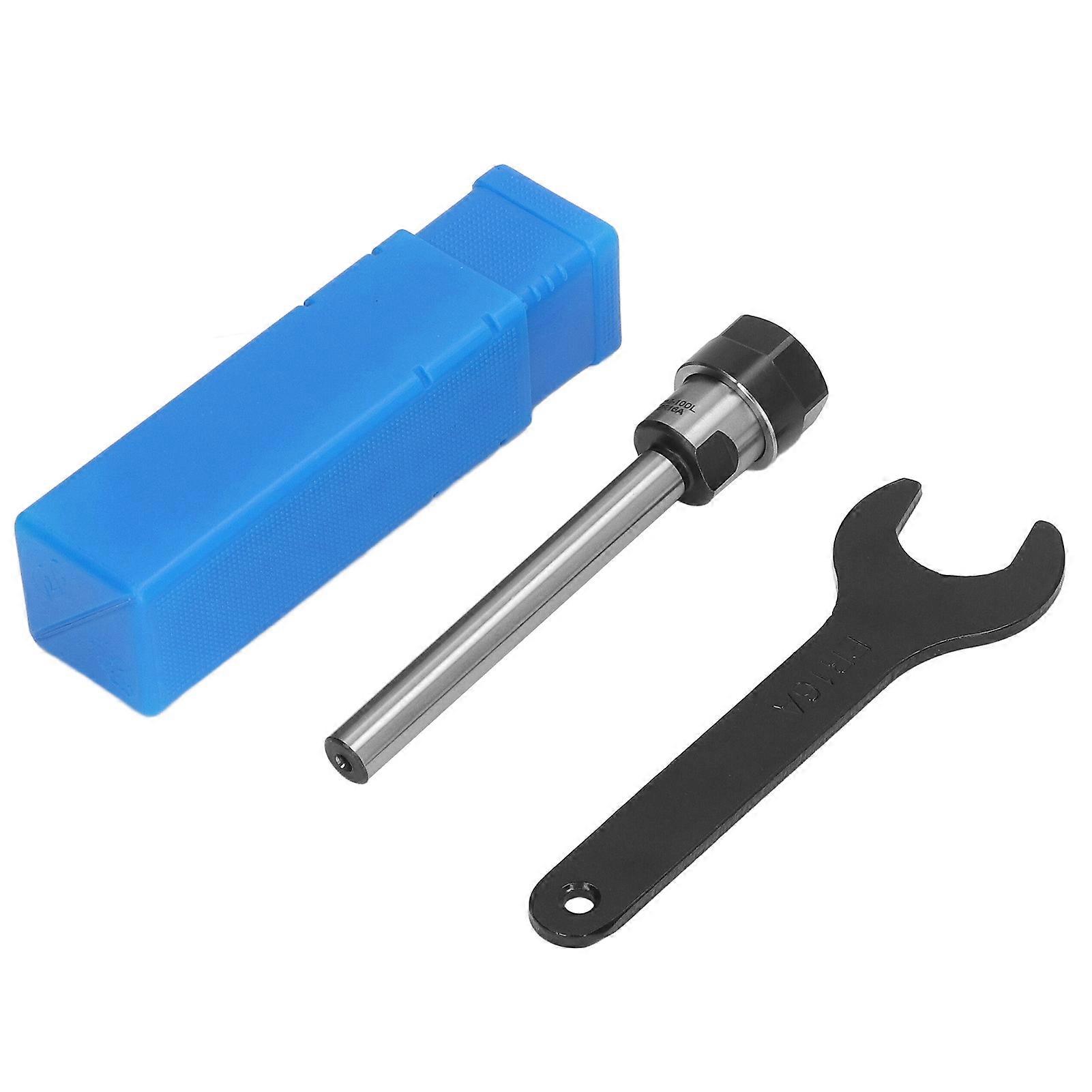 Milling Cutter Extension Rod with Wrench Straight Tool Holder Extension Shank for CNC Lathe