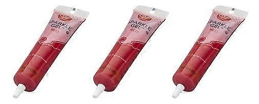 Wilton Sparkle Decorating Gel Red 3 Pack