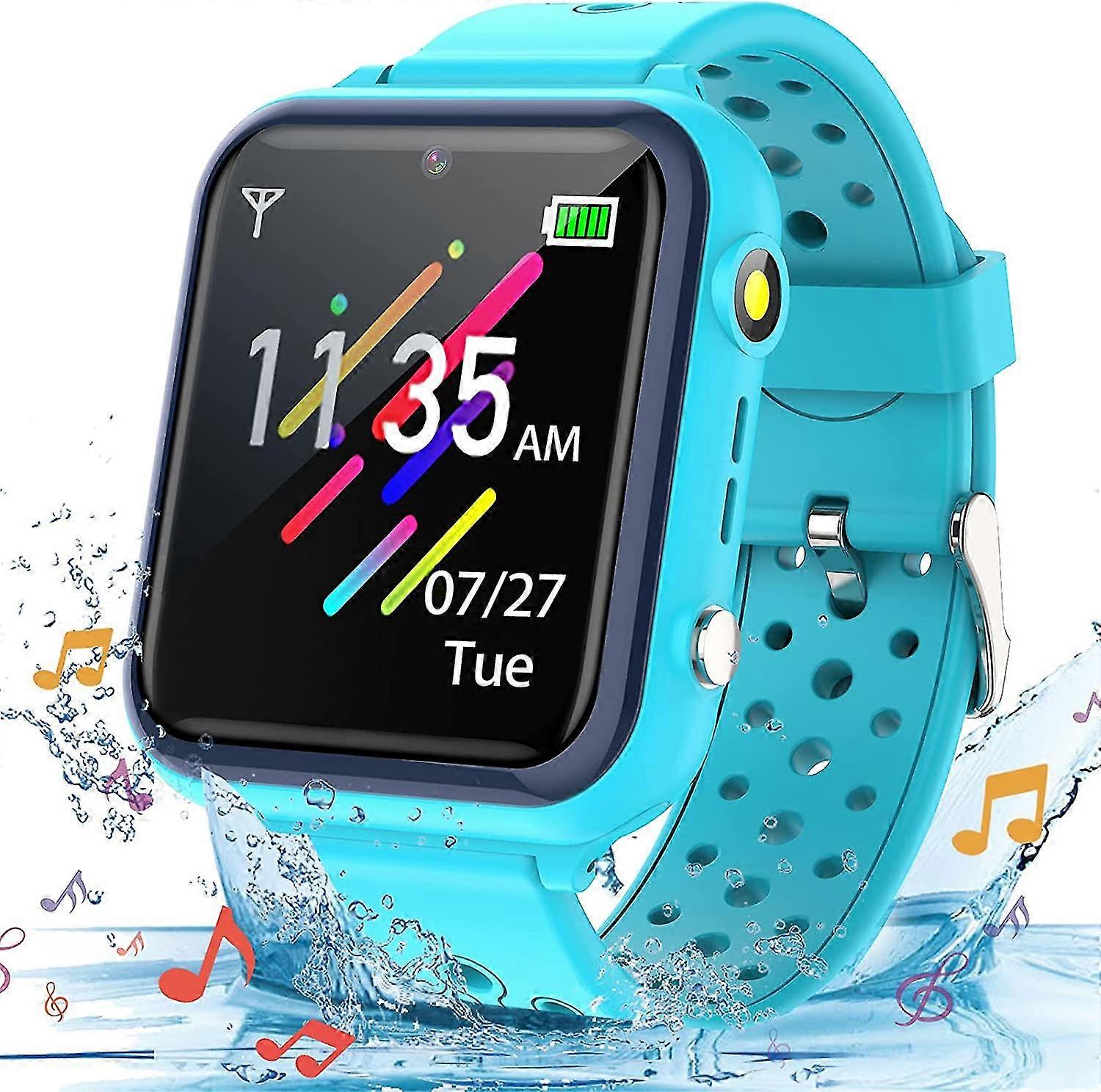 Smartwatch Waterproof Childrens Watches Kids Smart Watch Phone