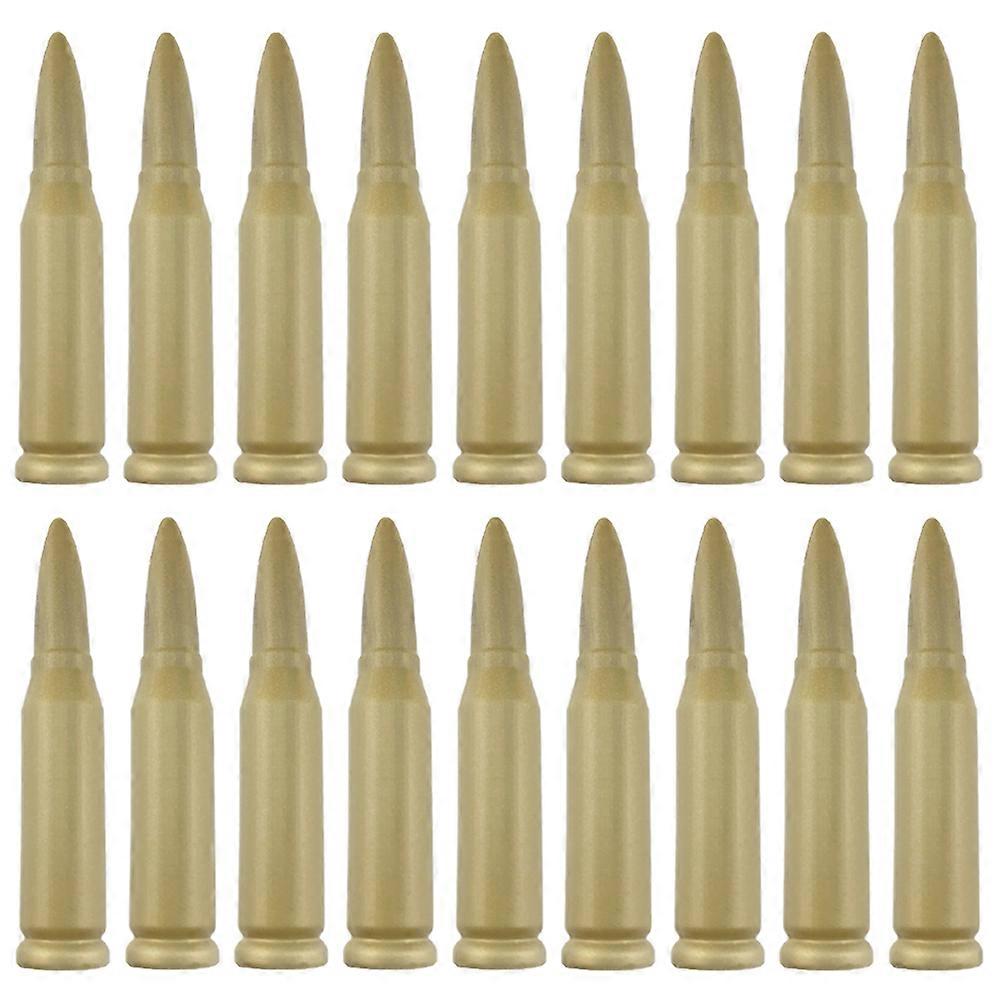 96 قطعة تأثيري البلاستيك رصاصة البلاستيك رصاصة حزام البلاستيك رصاصة سلسلة يتوهم اللباس الملحقات