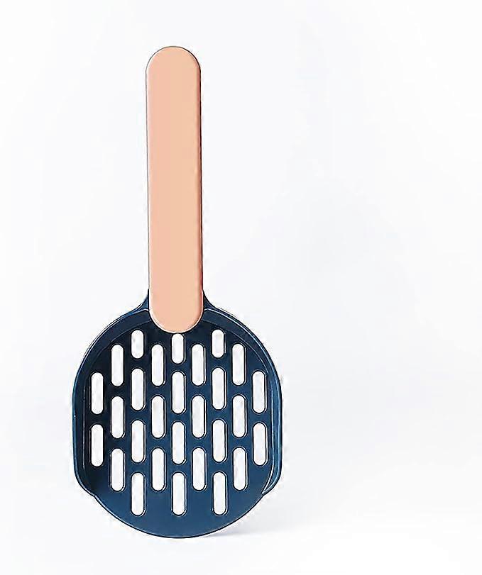 Cat Litter Shovel Deep Shovel Long Handles with All Type of Cat Litter ABS Plastic Long Handle Litter Scoops Fast Sifter