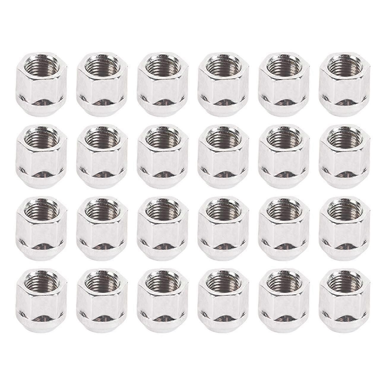 M14X1.5 Open End Wheel Lug Nuts, 3/4"19mm Hex 0.84(21mm) Height Conica... A0175A0036