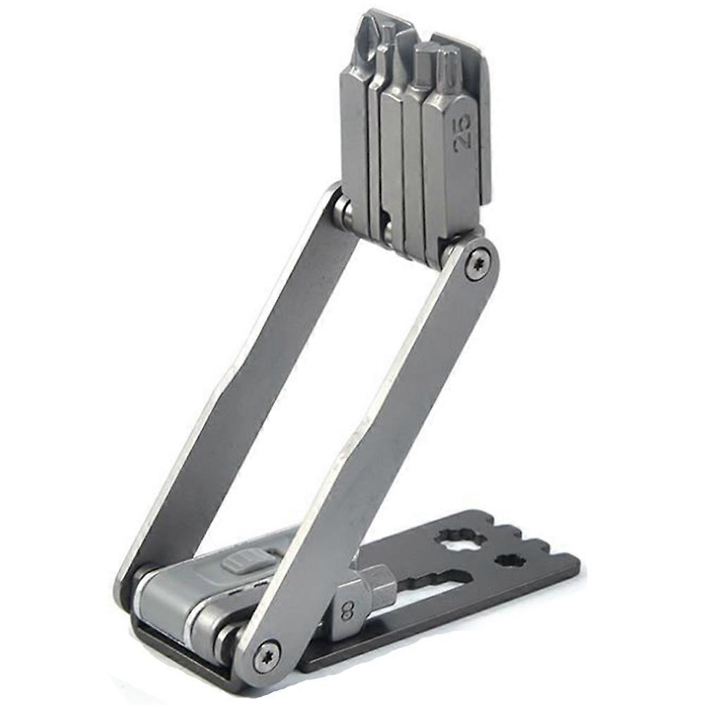 Multifunctional Tool Stainless Steel Multipurpose Portable Hexagon Wrench Tool Bicycle Tool