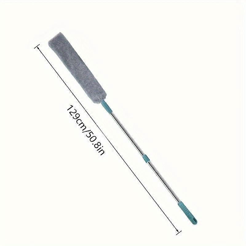 Washable Microfiber Flexible Crevice Duster Brush - Reaches Deep into Tight Spaces, Perfect for Sofa Bed and Furniture Bottom Cleaning, Effective Dust