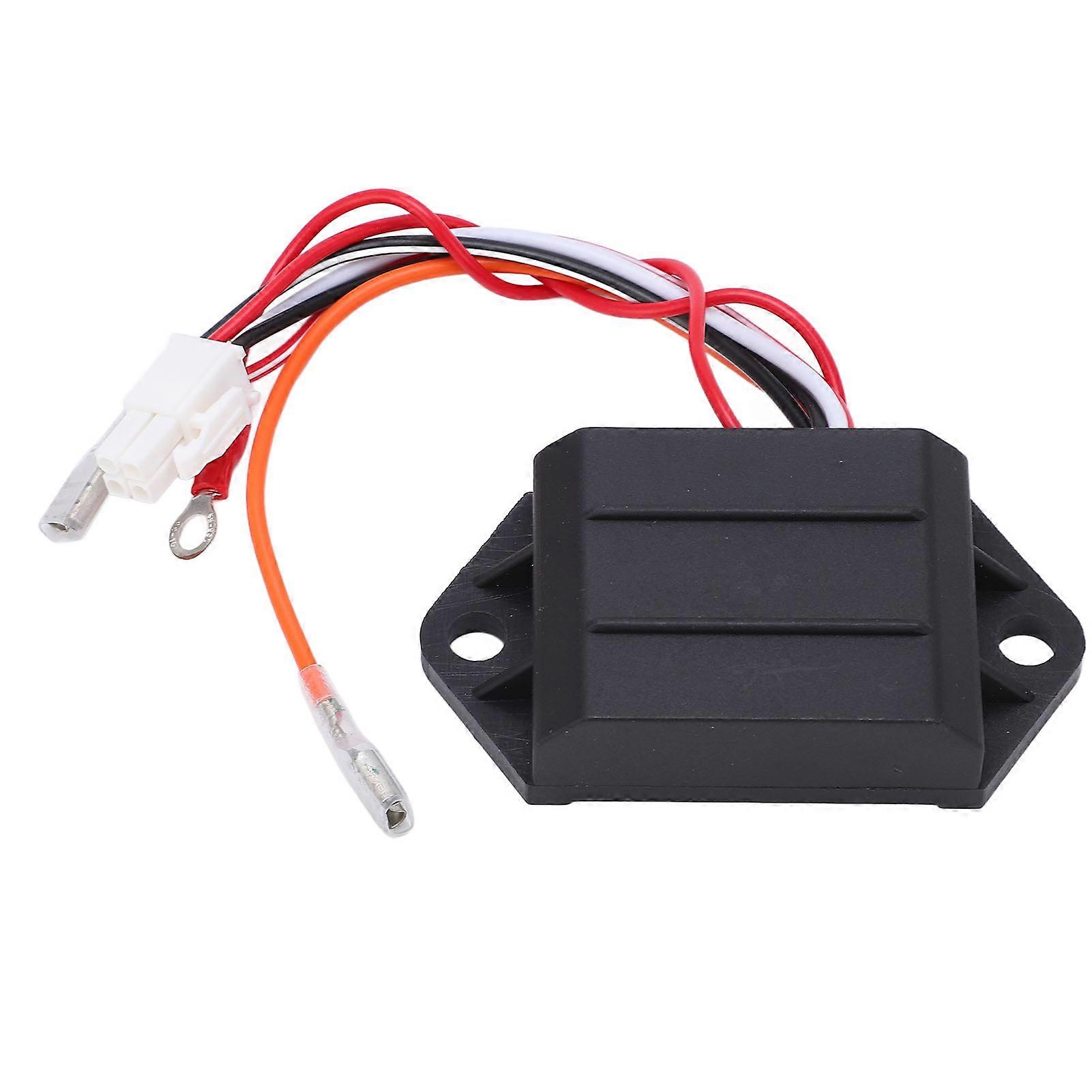 Electronic CDI Ignitor Ignition Module EPIGC107 Replacement for EZGO 4 Cycle Gas Model 1991?2002