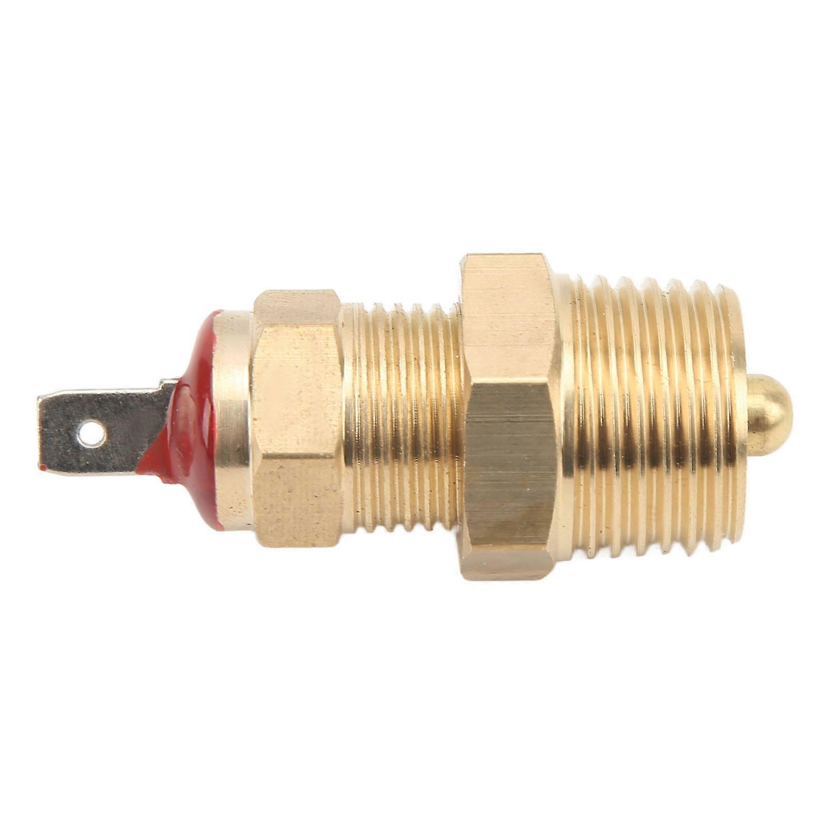American Volt 150°F Cooling Fan Thermostat Sensor Switch 3/8 NPT Brass