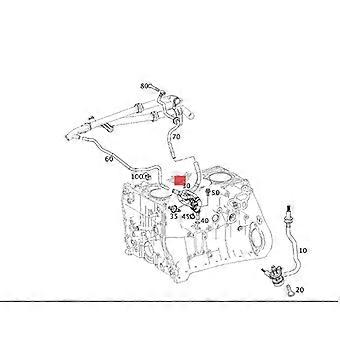 A2710180729 2710180729 Genuine Vent Valve For Mercedes Benz C