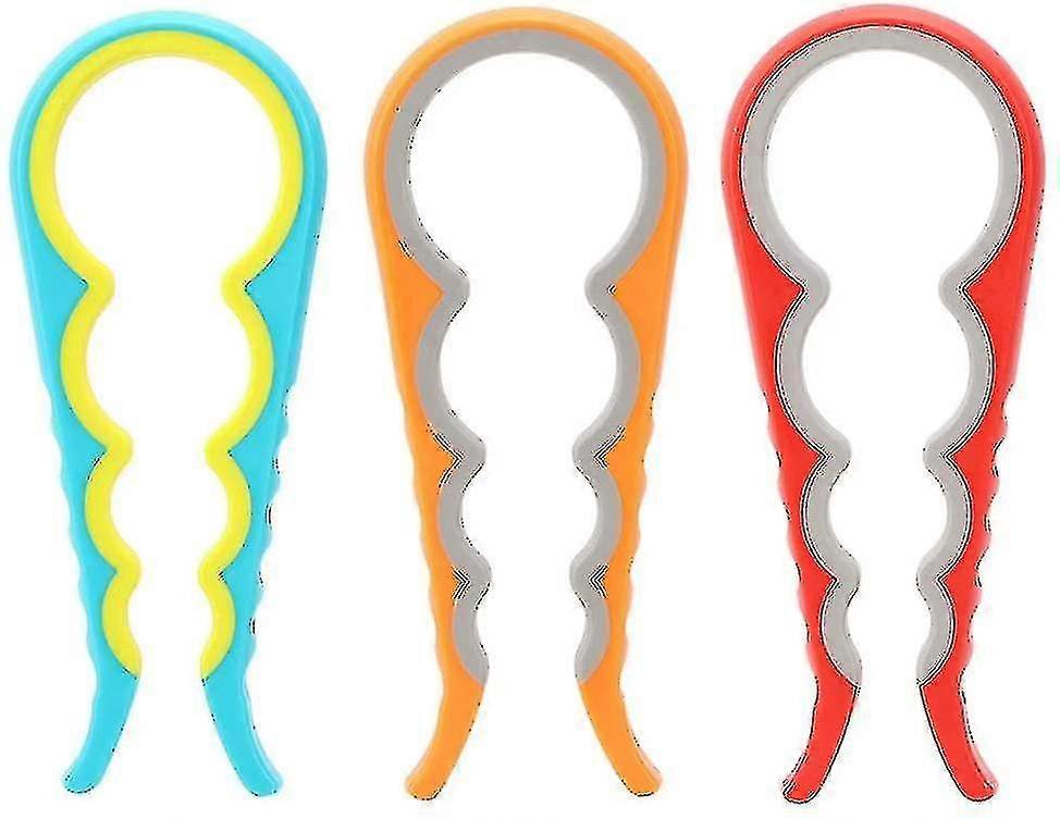 4-in-1jar Grip Opener Manual Can Opener
