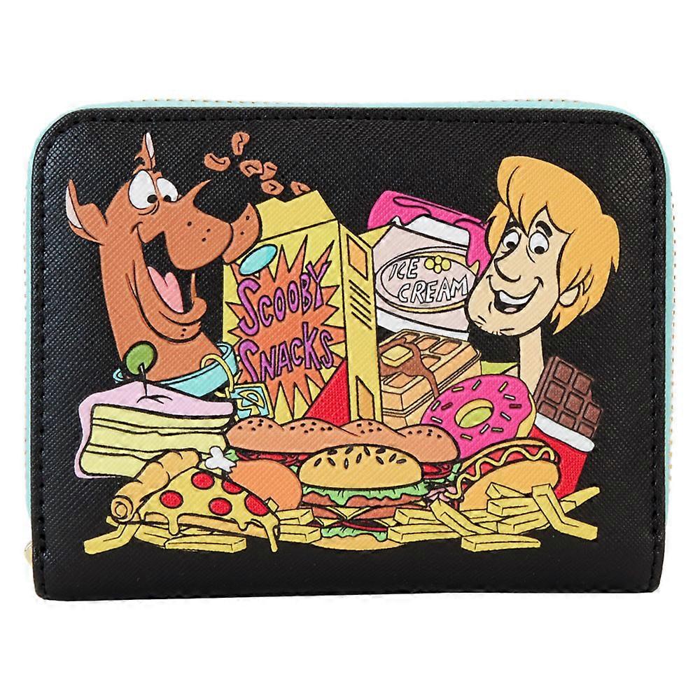 Loungefly Scooby-Doo Munchies Zip Around Wallet