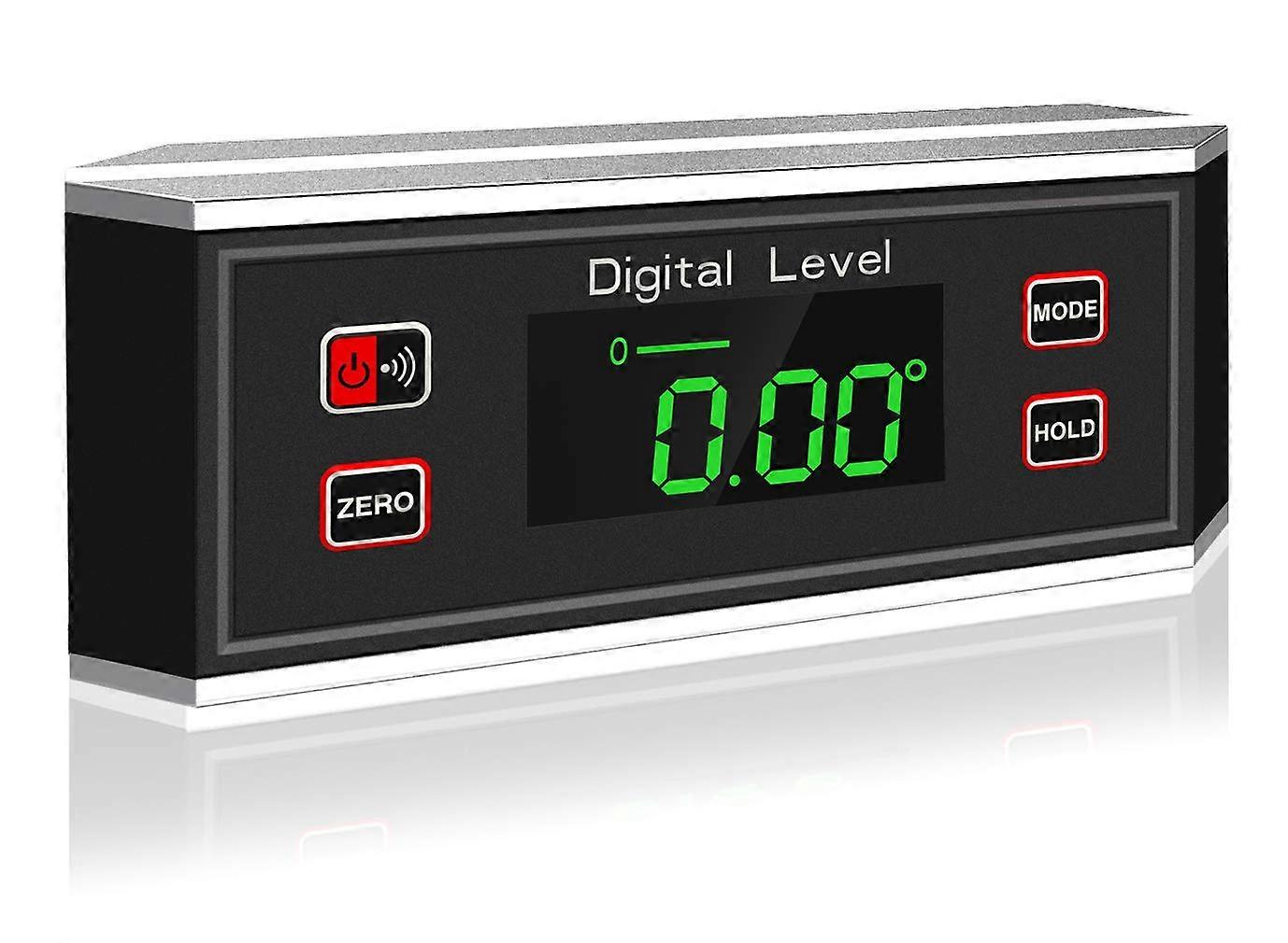 Angle Gauge, Digital Protractor Inclinometer Angle Finder, Precision Level Box for Drilling Machines, Masonry