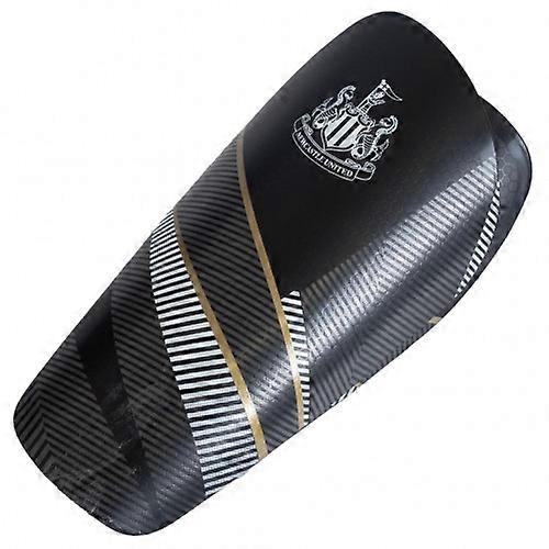 Newcastle United FC Childrens/Kids Crest Slip-In Shin Guards