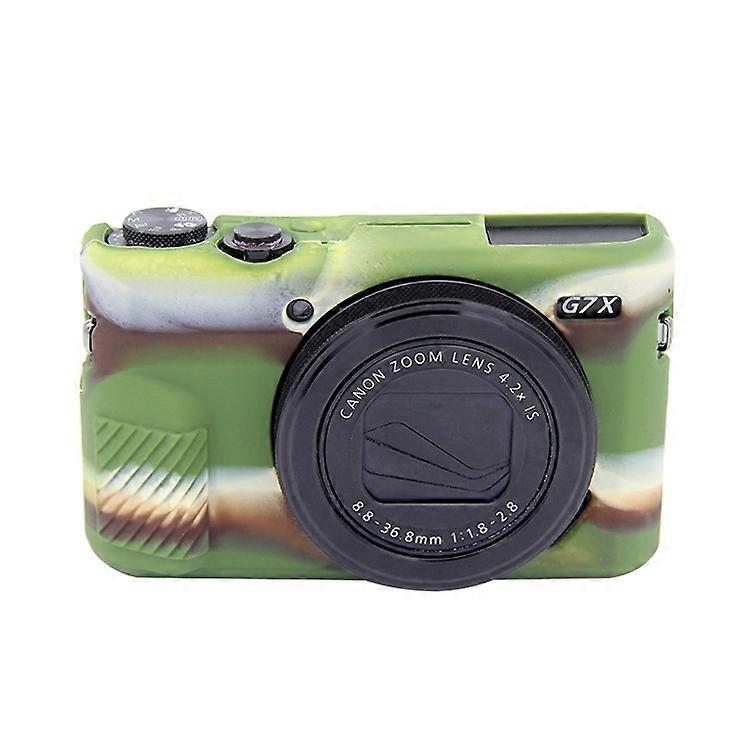 Silicone Protective Case for Canon EOS G7 X Mark II