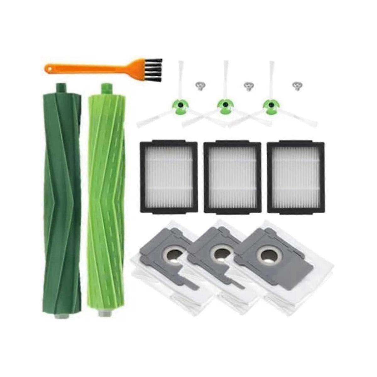 Replacement Main Brush Side Brush Hepa Filter For I3 I3+ I7 I7+ E5 E6 Vacuum Cleaner Accessories