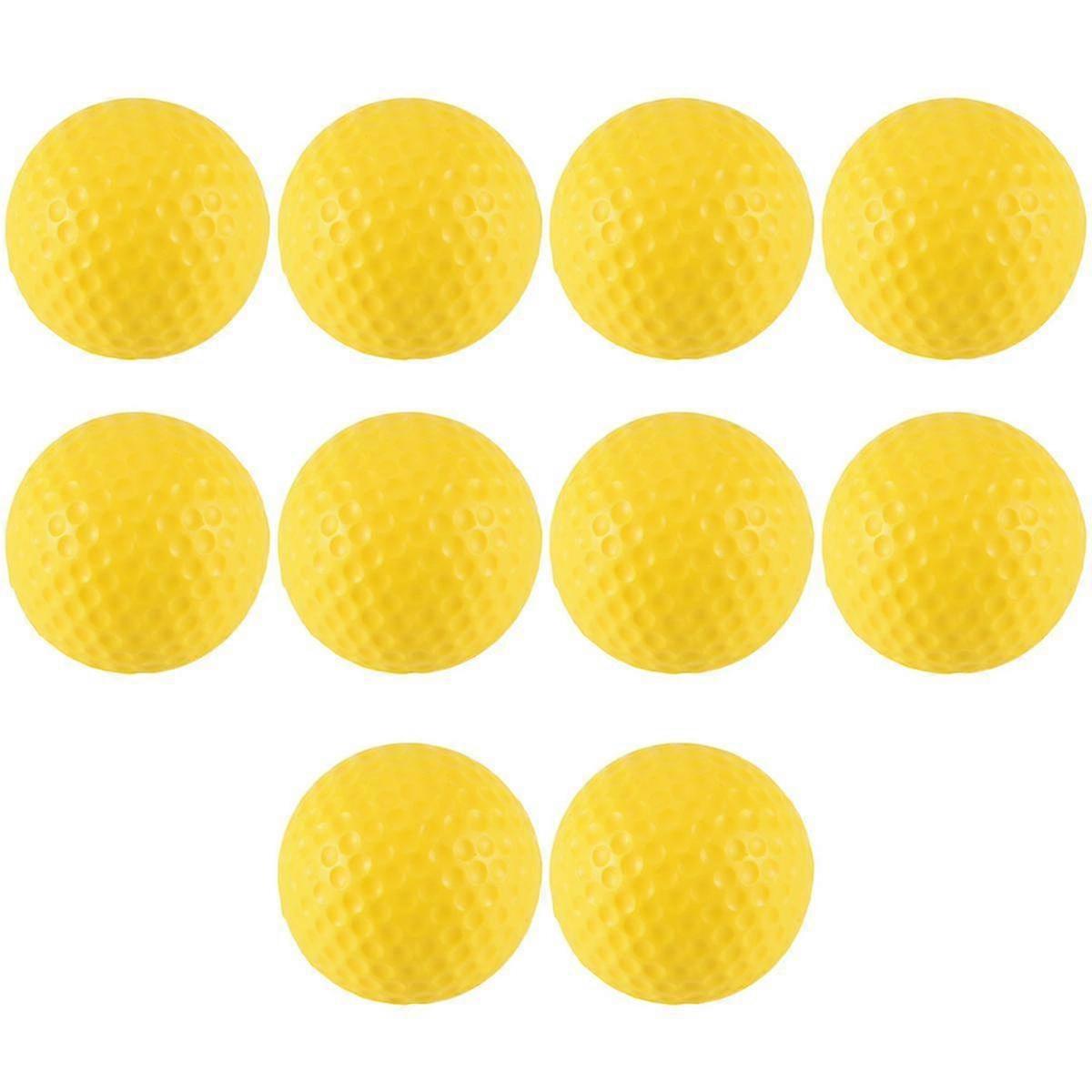 10 Stk. Golfball Golf Training Soft Softblle bungsblle