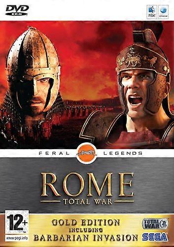 Rome Total War - Gold Edition (Mac) - Mac - PAL - Ny og forseglet