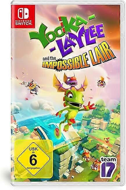Yooka-Laylee and the Impossible Lair (Switch) - Nintendo Switch - PAL - New & Sealed