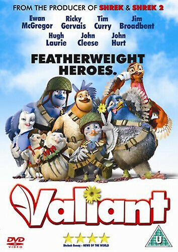 Valiant DVD (2005) Gary Chapman cert U - Region 2