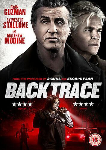 Backtrace DVD (2019) Sylvester Stallone Miller (DIR) cert 15 Quality guaranteed - Region 2