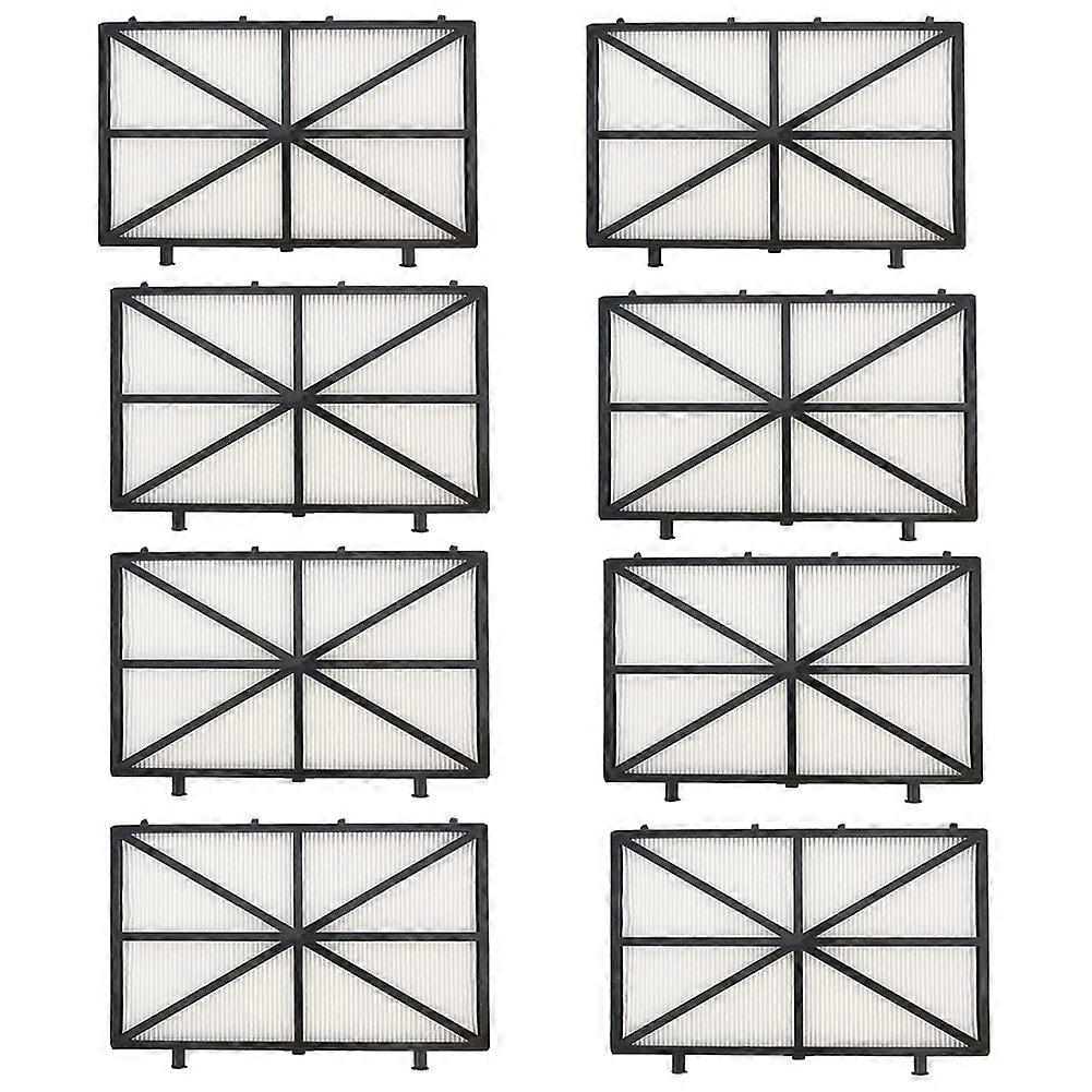 8 Pack Cartridge Filter for Dolphin M400 M500 and Nautilus CC Plus