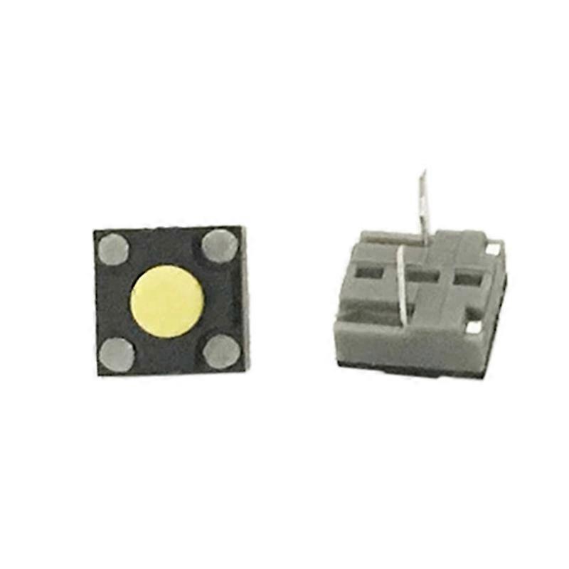 2pcs Micro Switch 6*6*4.3 mm Square Silent Switch Button Mouse DIP Microswitch Tact Switch