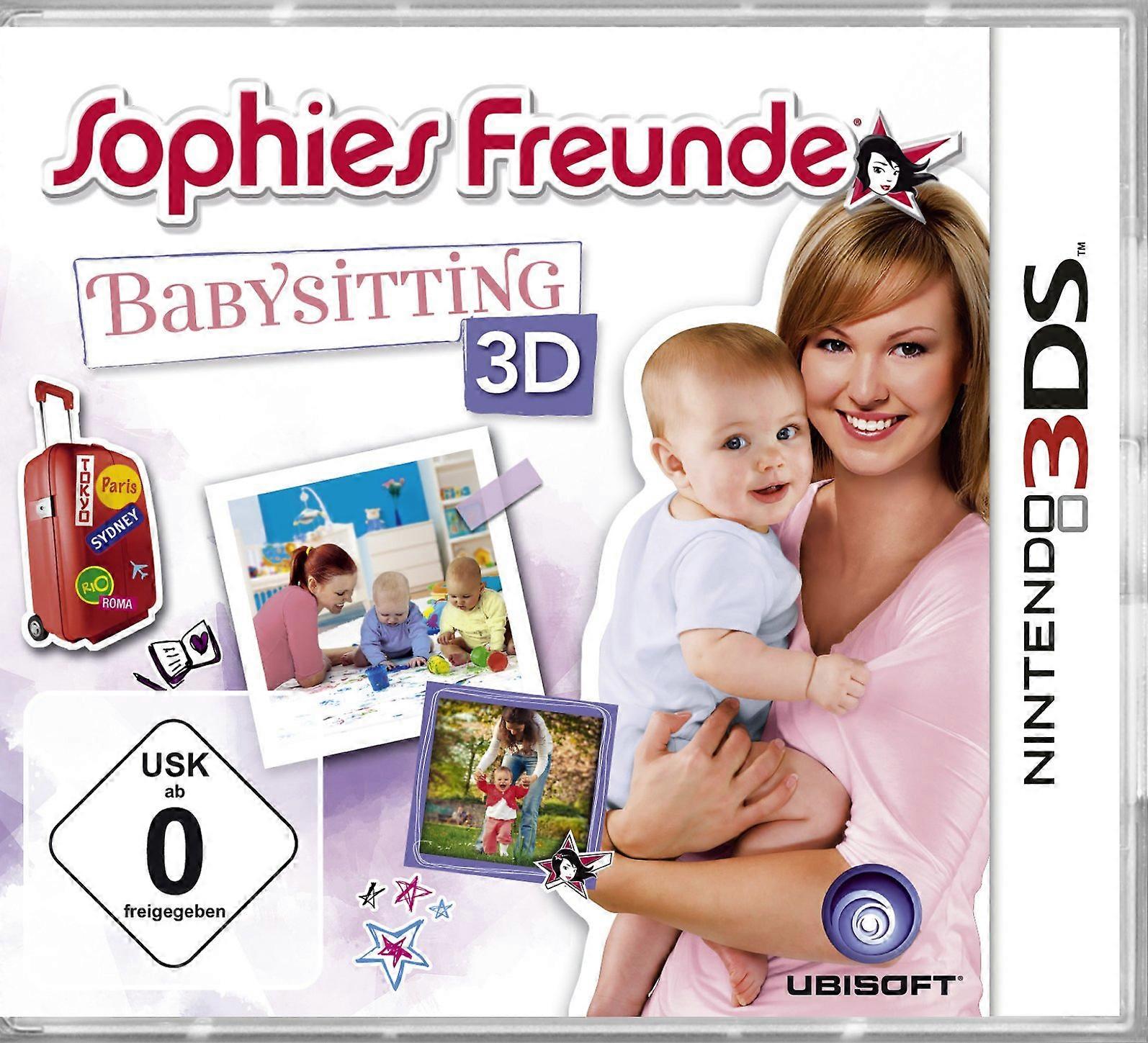 Sophies Freunde Babysitting 3D (3DS) - PAL