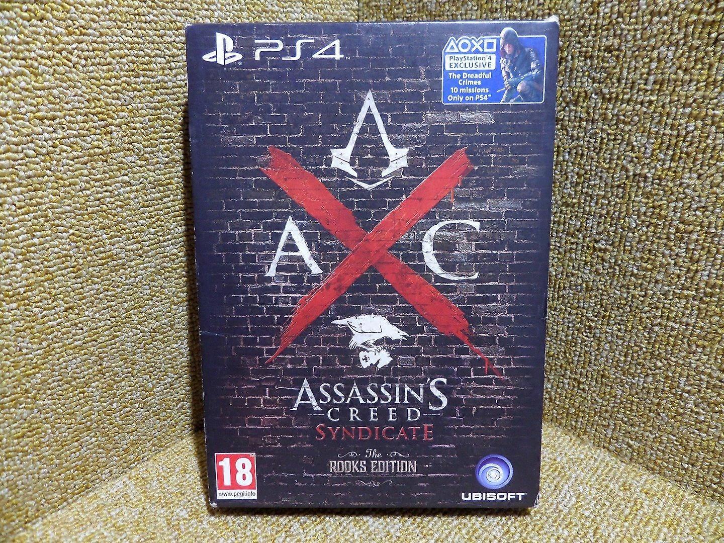 Assassins Creed Syndicate - The Rooks Edition (PS4) - New & Sealed
