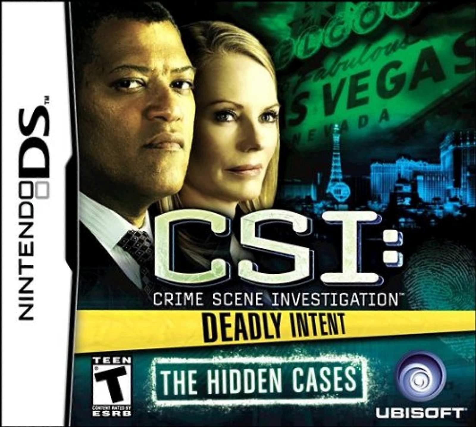 Csi Deadly Intent Hidden Cases  Game -  - PAL - New & Sealed