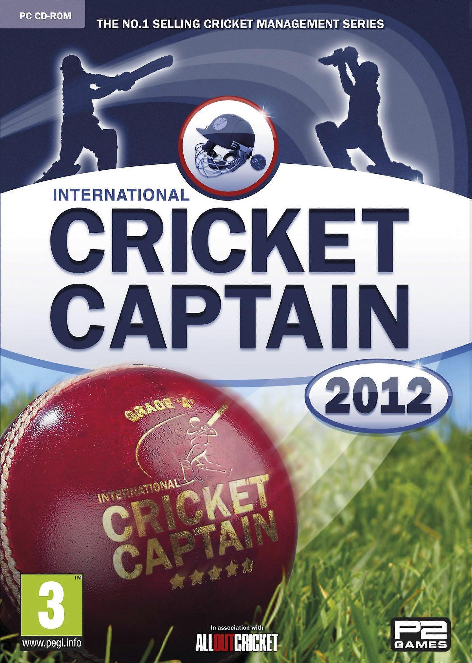 International Cricket Captain 2012 (PC CD)