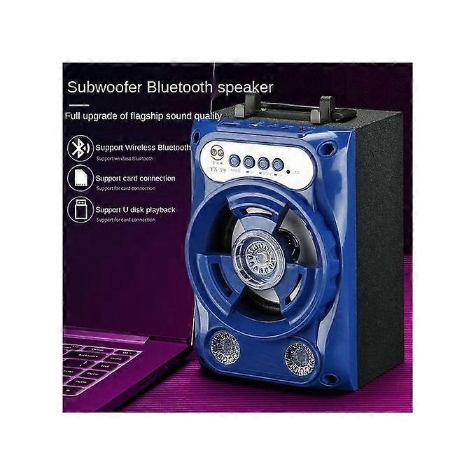 M428 Bluetooth Wireless Speaker MP3 Player & Radio