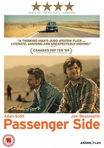 Passenger Side DVD (2011) Adam Scott Bissonnette (DIR) cert 15 NEW - Region 2