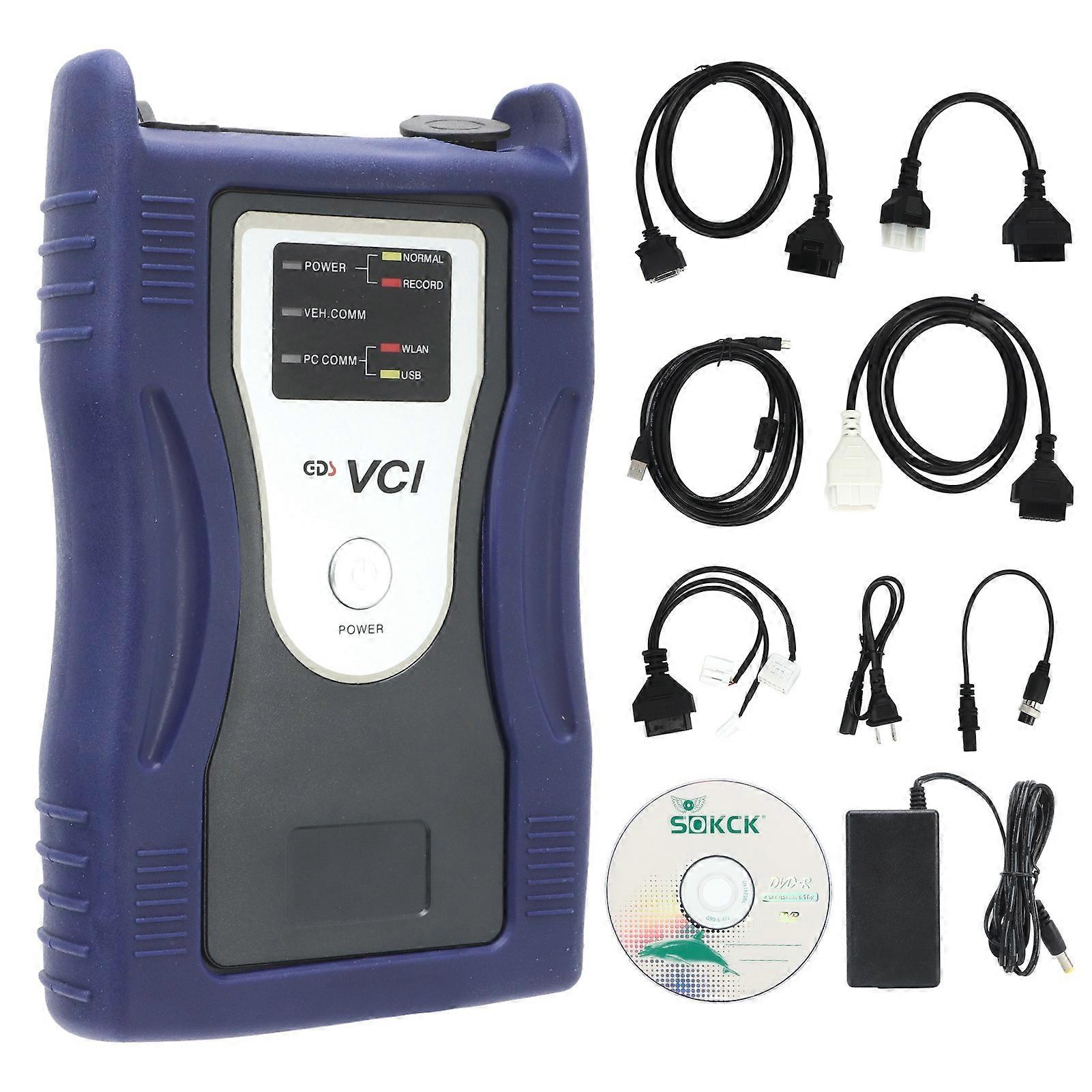 OBD2 Diagnostic Scanner with TIS2000 CD ROM Flash Tester Replacement For OPEL English 165 19972014