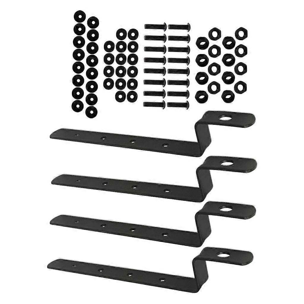 Motorcycle Side Box Bracket Saddlebag Mounting Kit For  Cruise Prince