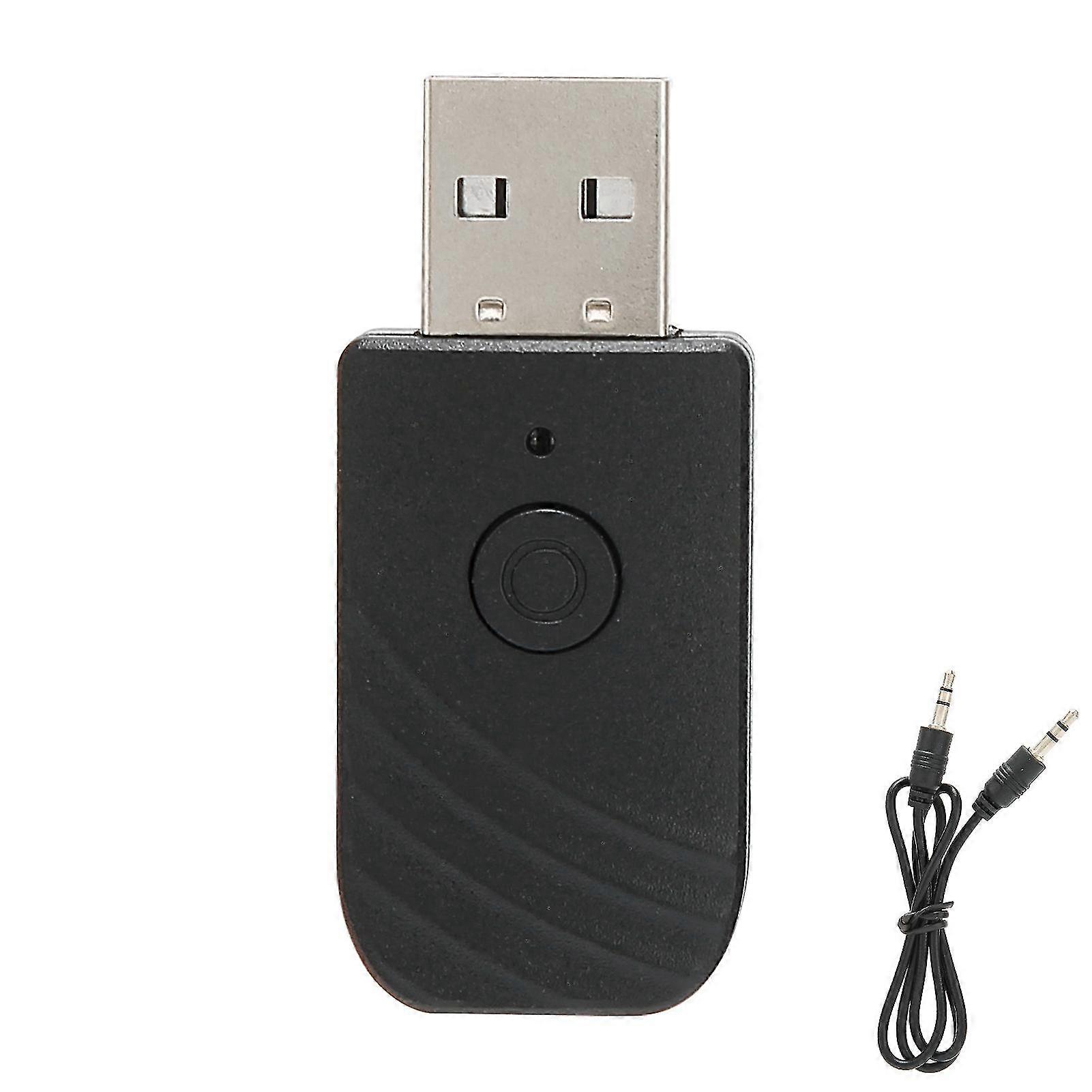 KINCJON BT USB SY319 Receiver 5.0 Wireless Audio Transmitter Plug and Play compatible with TV Computer Car-YM