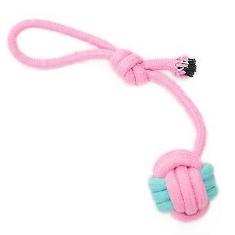 Reedog play cotton rope with ball for dogs