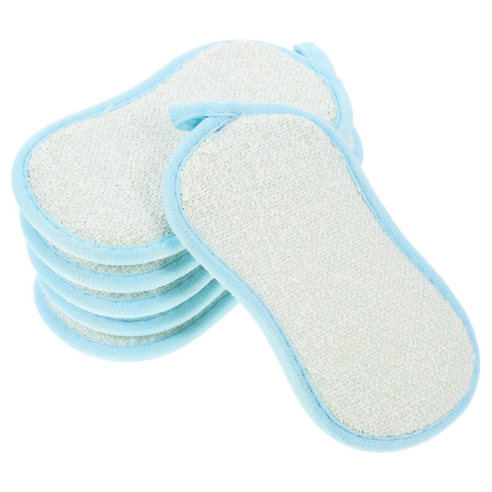 6pcs Cleaning Sponge Kitchen Sponges for Dish Kitchen Scrub Sponge Kitchen Supplies